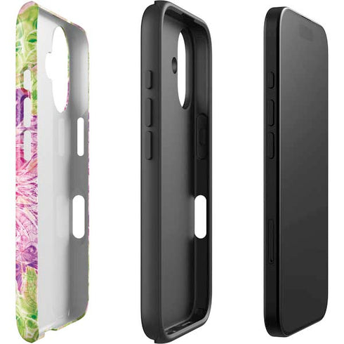 Ginseng Flower iPhone 16 Impact Case